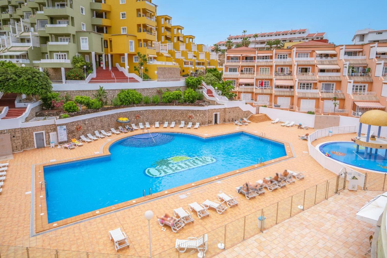 Orlando 85 Complex - Costa Adeje公寓式酒店 外观 照片